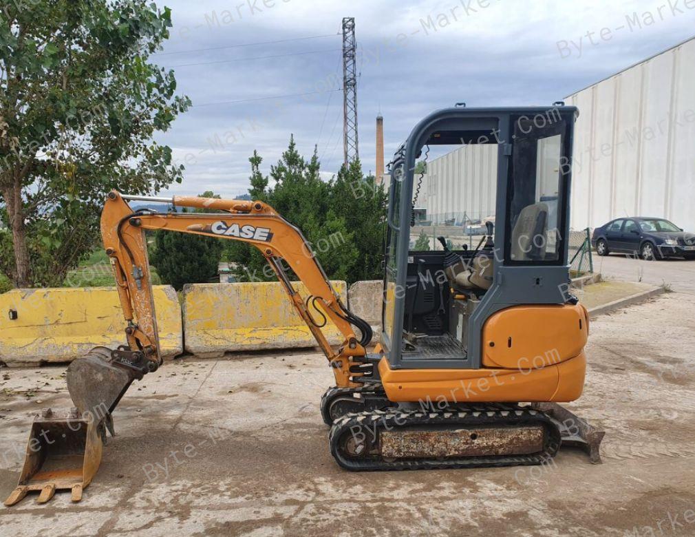 Case CX16B/ CX18B Mini Excavators Service Manuals in PDF image