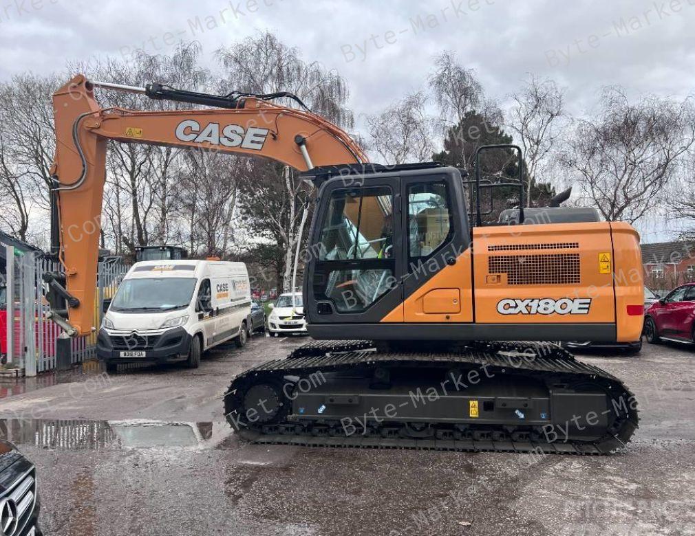 Case CX180 Crawler Excavators Service Manuals in PDF image