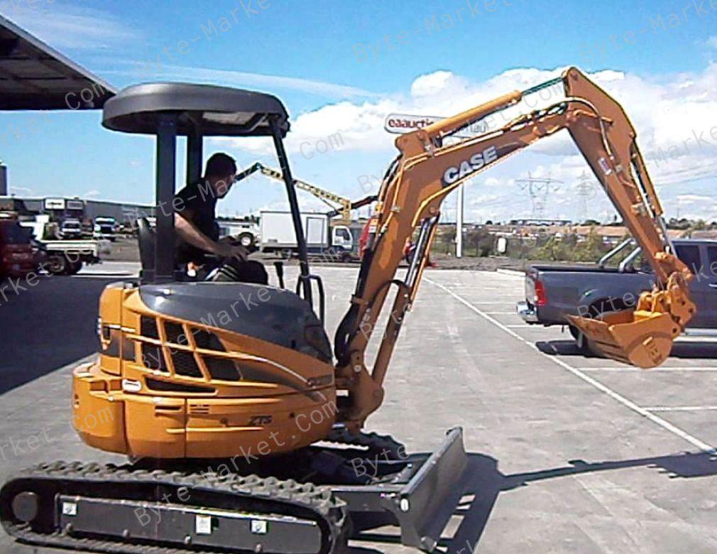 Case CX20B/ CX22B/ CX27B Hydraulic Excavator Shop Manuals in PDF image