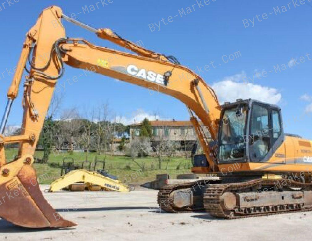 Case CX210/ CX230/ CX240 Crawler Excavators Service Manuals in PDF image