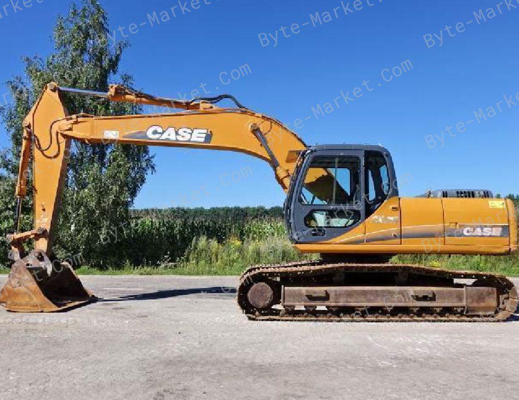 Case CX210, CX230, CX240 Excavators Operators Manuals in PDF image