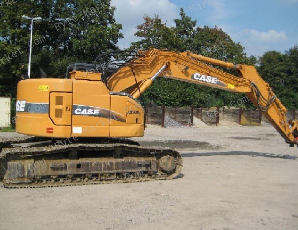 Case CX225SR Crawler Excavator Repair Manuals in PDF image
