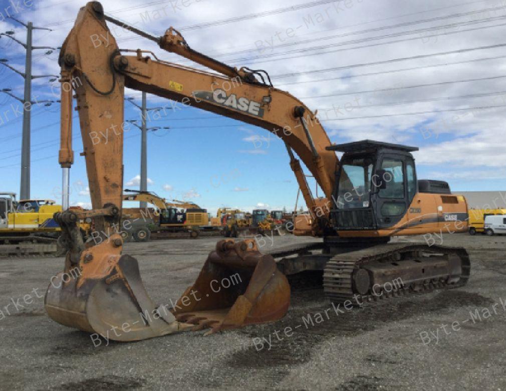 Case CX290 Crawler Excavator Repair Manuals in PDF image