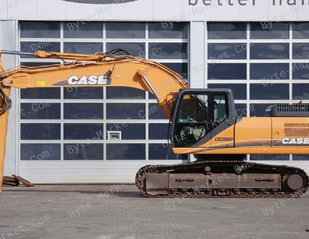 Case CX290B Crawler Excavator Service Manual in PDF image