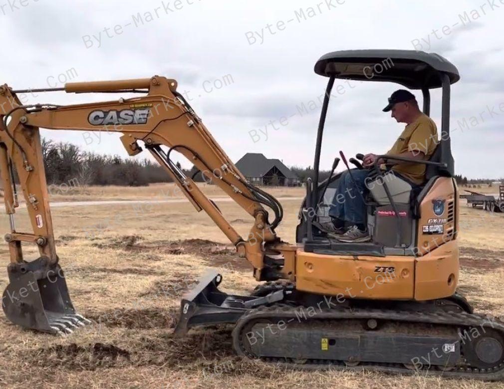 Case CX31B/ CX36B Tier 4 Compact Hydraulic Crawler Excavators Operators / Service Manuals in PDF image