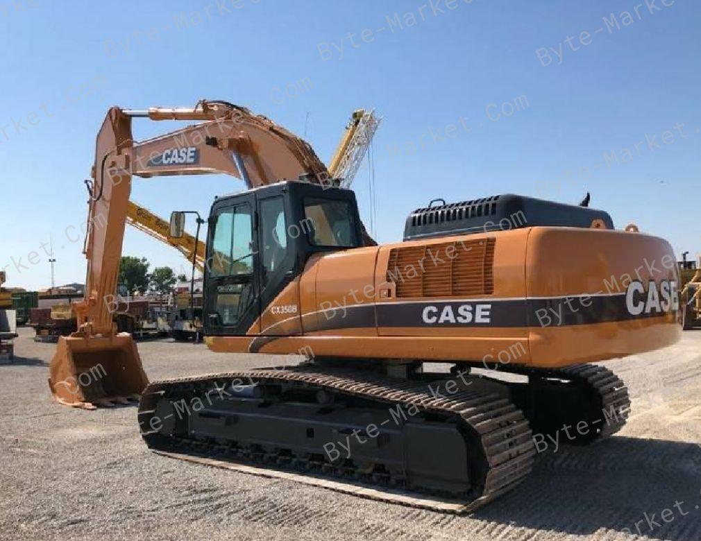 Case CX330/ CX350 Crawler Excavators Repair Manuals in PDF image