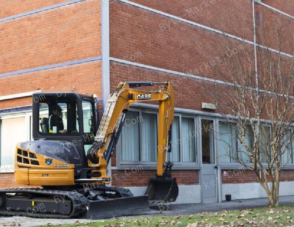 Case CX40B/ CX50B Hydraulic Excavator Shop Manuals in PDF image