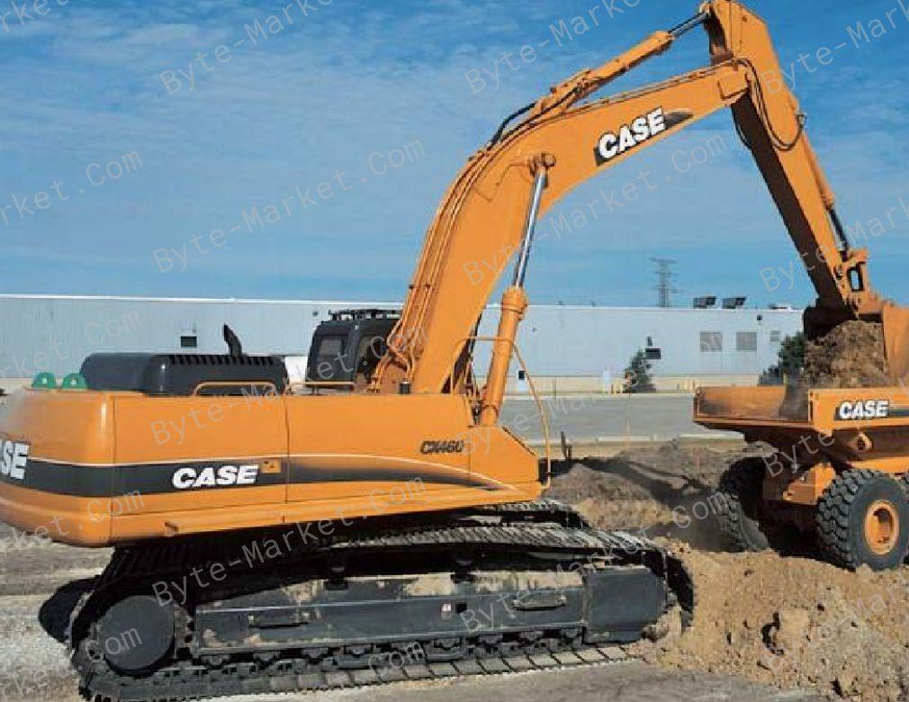 Case CX460 Crawler Excavators Repair Manuals in PDF image
