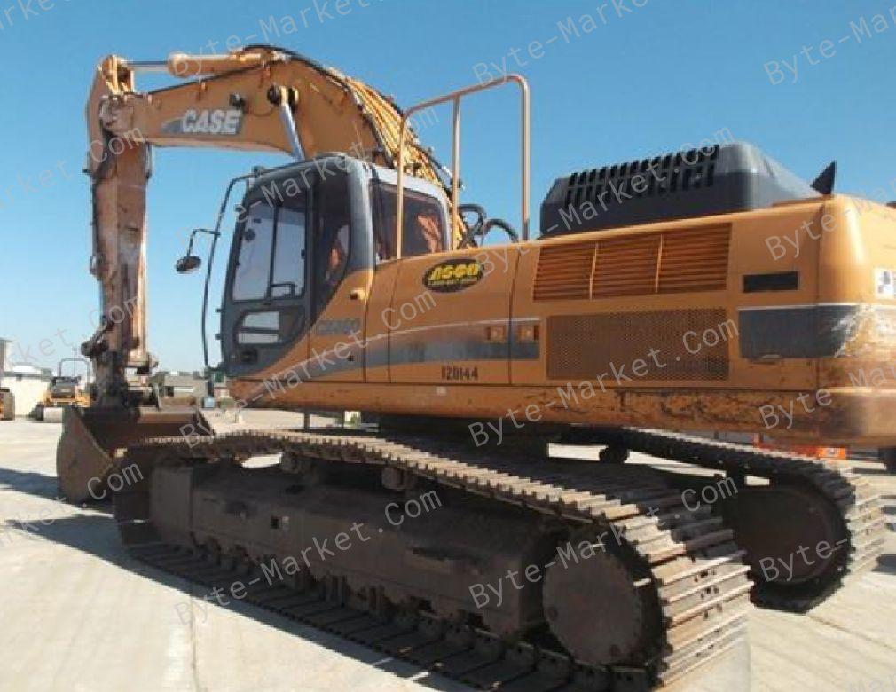 Case CX460 Tier 3 Crawler Excavator Service Manual in PDF image