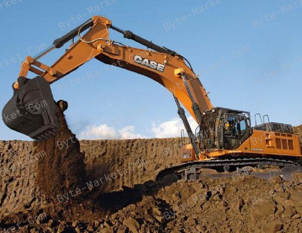 Case CX800 Crawler Excavators Repair Manuals in PDF image