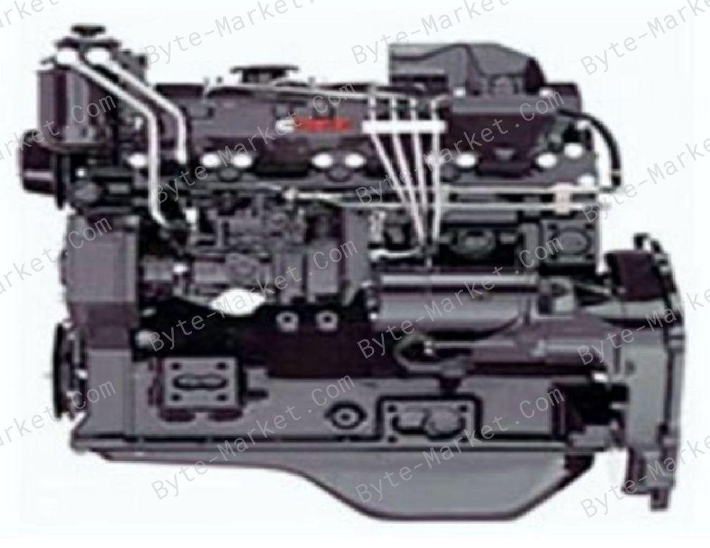 Case F4CE9484 / F4HE9687 NEF Tier 3 Engine Set of Service Manuals in PDF image