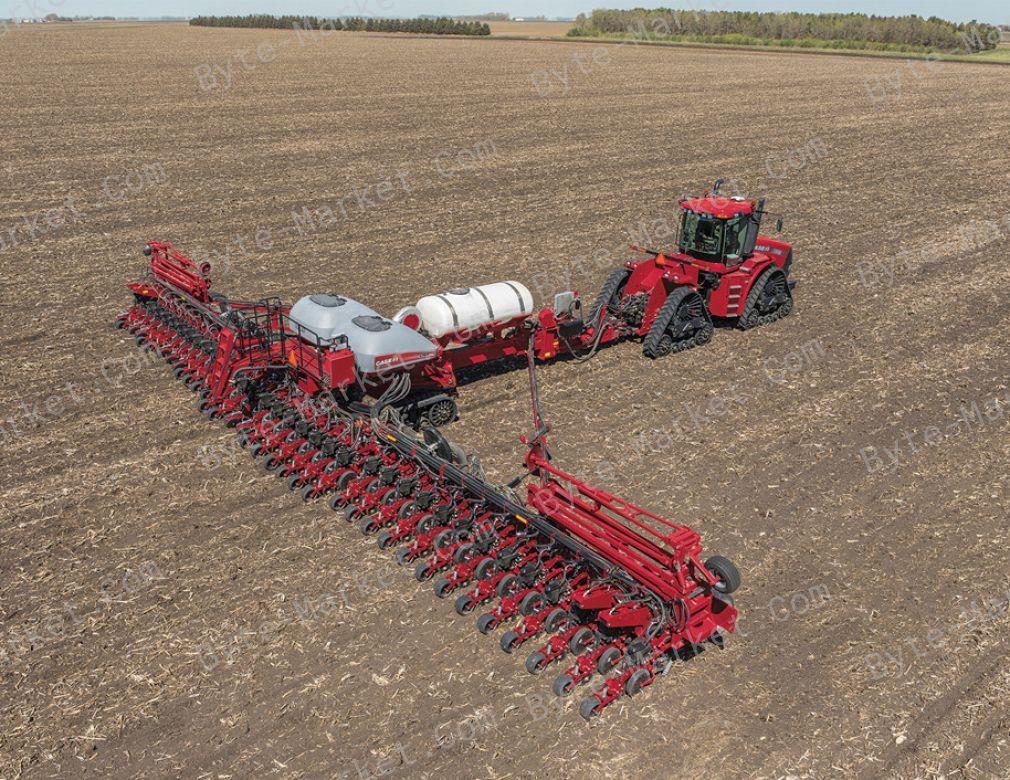 Case Front Fold Trailing Planter 1260 Service Manual in PDF image