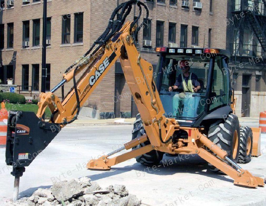 Case Hydraulic Hammers CB Series Service Manuals in PDF image