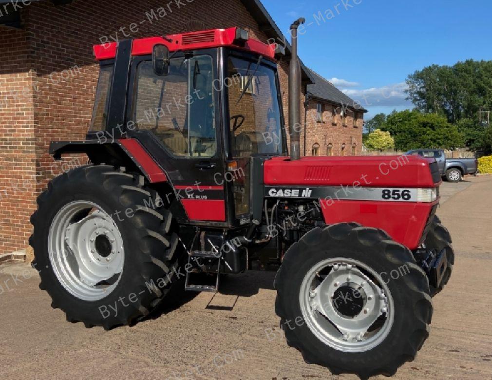 Case IH 856XL Workshop Manual in PDF image