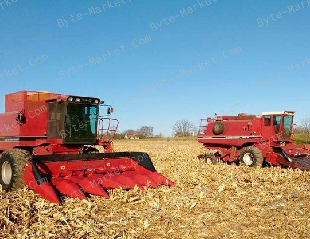 Case IH Axial-Flow Combine 1600 series Adricultural Service Training Manuals in PDF image