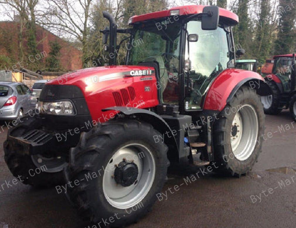 Case IH Tractors 100/110/115/120/125/130/140 MAXXUM Multicontroller Service Manual in PDF image