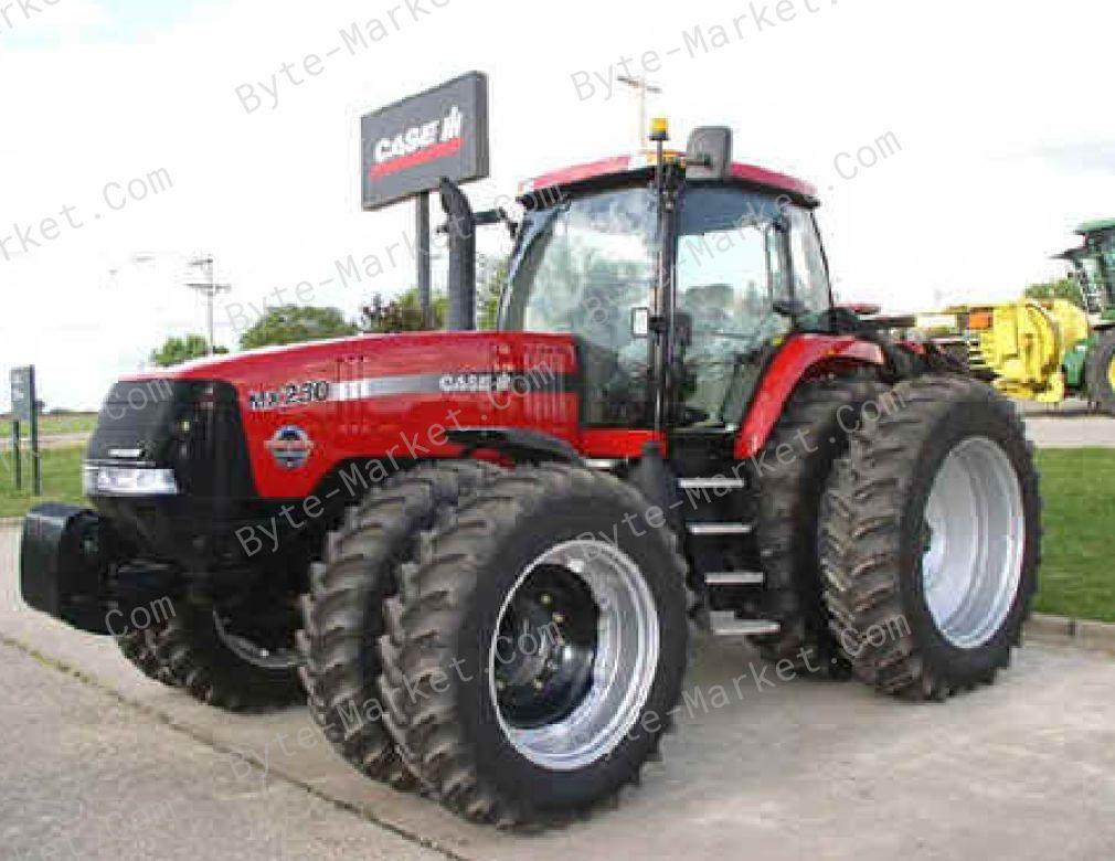 Case International MX210, MX230, MX255, MX285 Magnum Tractor Service Manual in PDF image
