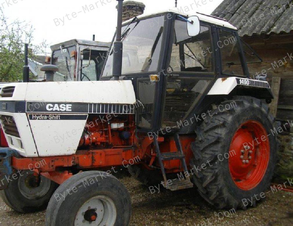Case International Tractors 1190/1194/1290/1294/1390/1394/1490/1494/1594/1690 Shop Manual in PDF image