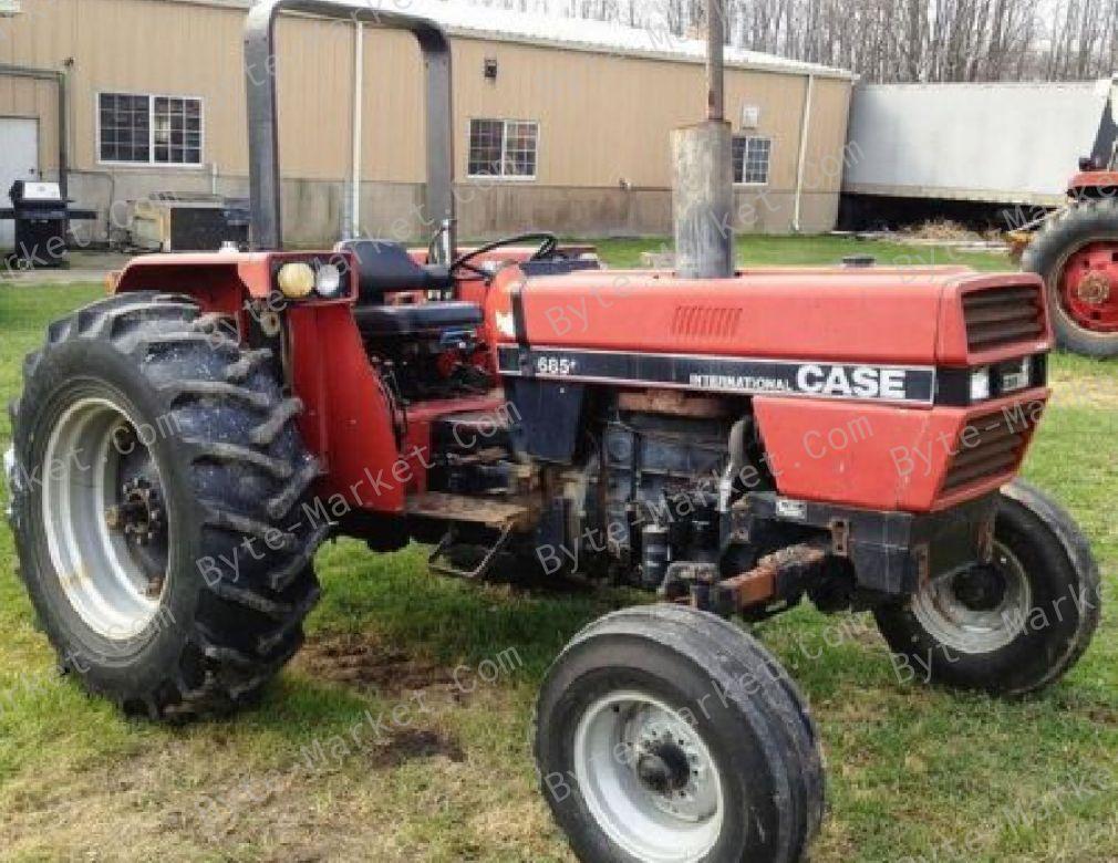Case International Tractors 385/485/585/685/885 Shop Manual in PDF image