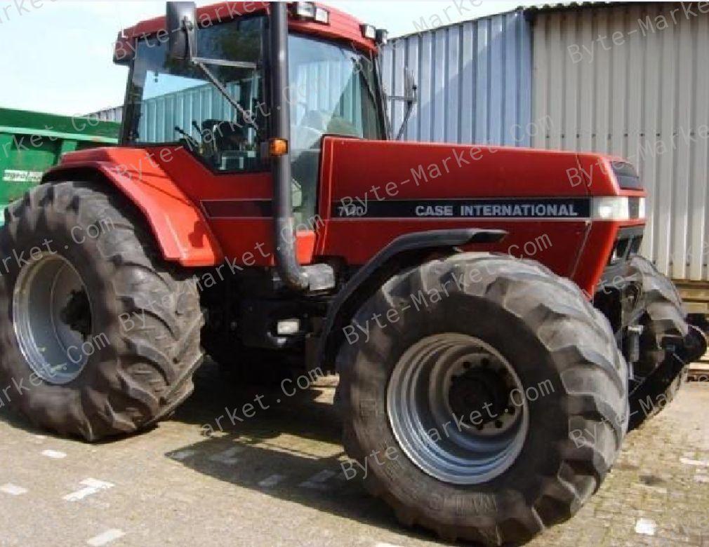 Case International Tractors Models 7110/7120/7130/7140 Shop Manual in PDF image