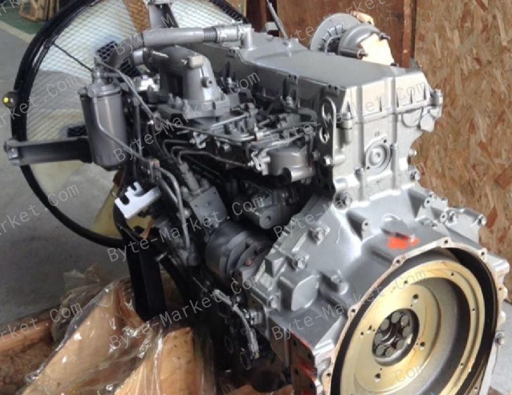 Case Isuzu Engine 6HK1 Service Manuals in PDF image