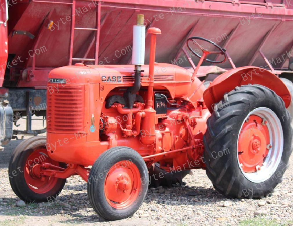 Case Model S, SC, SO Tractors Parts Catalog in PDF image