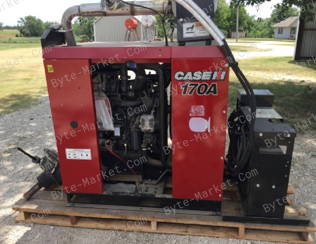 Case P70/P85/ P110 Irrigation Power Unit Operator’s Manuals in PDF image