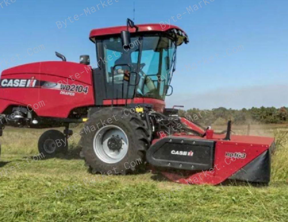 Case RD163, RD193 Disc Header Service Manual in PDF image