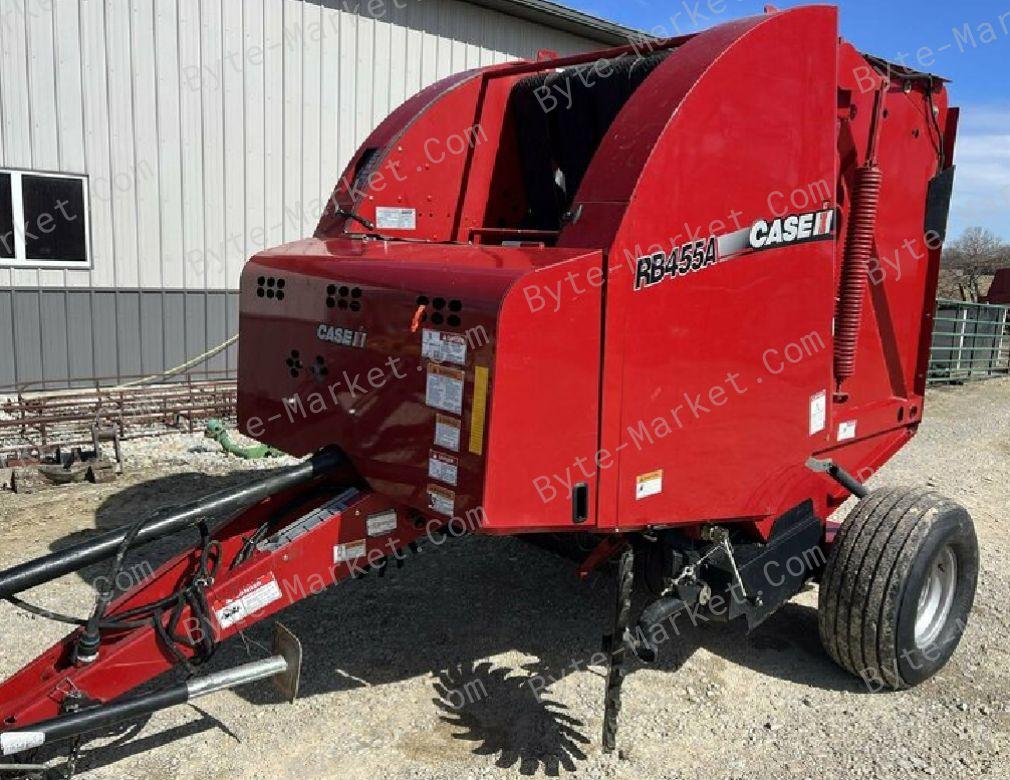 Case Round Baler RB454 RB464 RB554 RB564 Set of  Manuals in PDF image