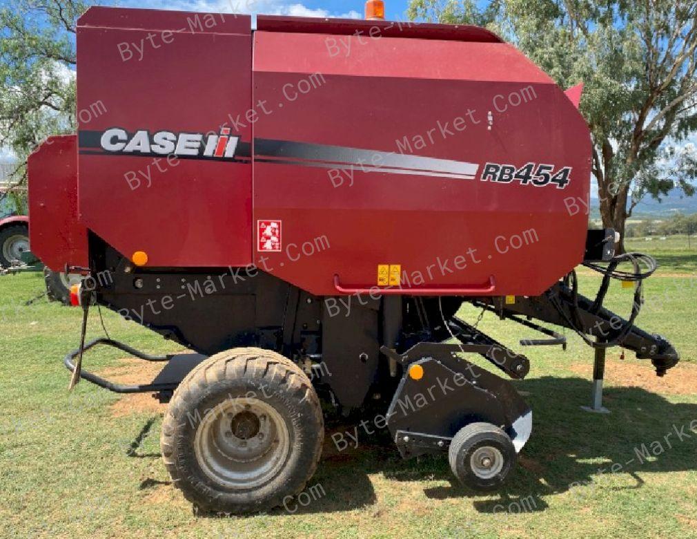 Case Round Baler RBX453-RBX563 Repair Manuals in PDF image