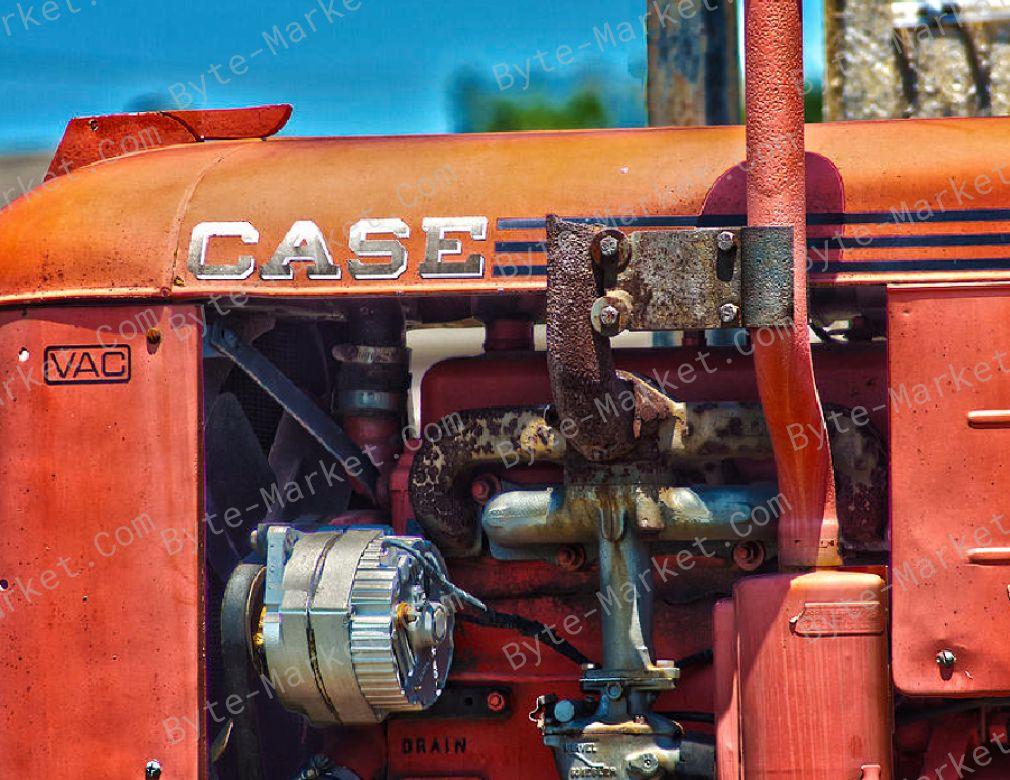 Case S Series Tractors and Engines Service Manual in PDF image