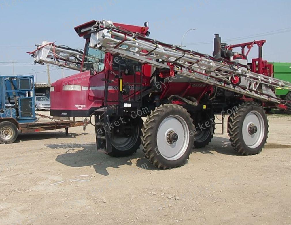 Case SPX Series Patriot Sprayer SPX2130 Operators Manual in PDF image