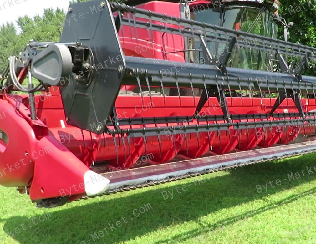 Case TerraFlex 3020 Auger Header Set of Manuals in PDF image
