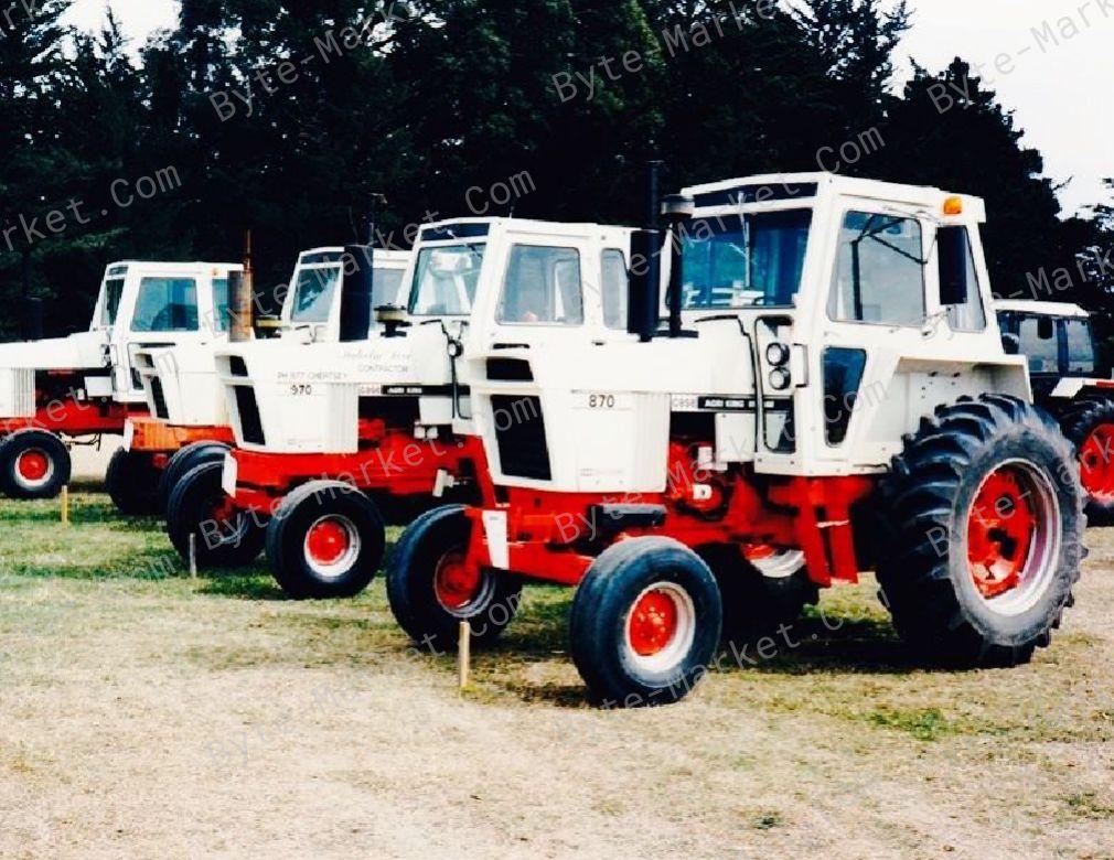 Case Tractors Series 770/870/970/1070/1090/1170/1175 Shop Manual in PDF image