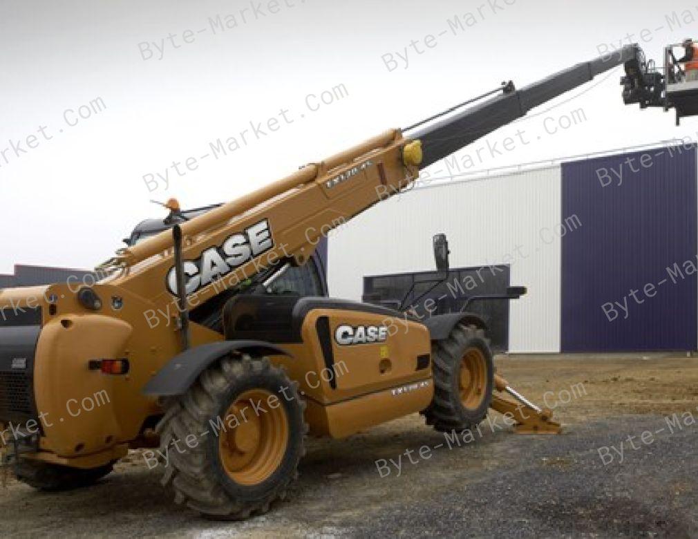 Case TX130-40 TX130-43 TX130-45 TX140-43 TX140-45 TX170-45 turbo Telescopic Handlers Service Manuals in PDF image
