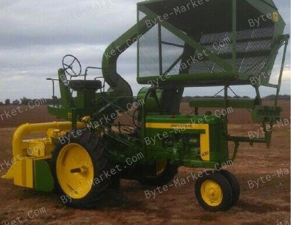 John Deere 11-12-22-99-122 Cotton Pickers Service Manual in PDF image