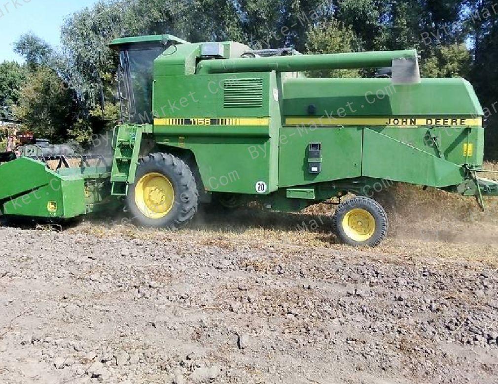 John Deere 1133 1144 1155 1157 1158 Combines  Technical Manual in PDF image