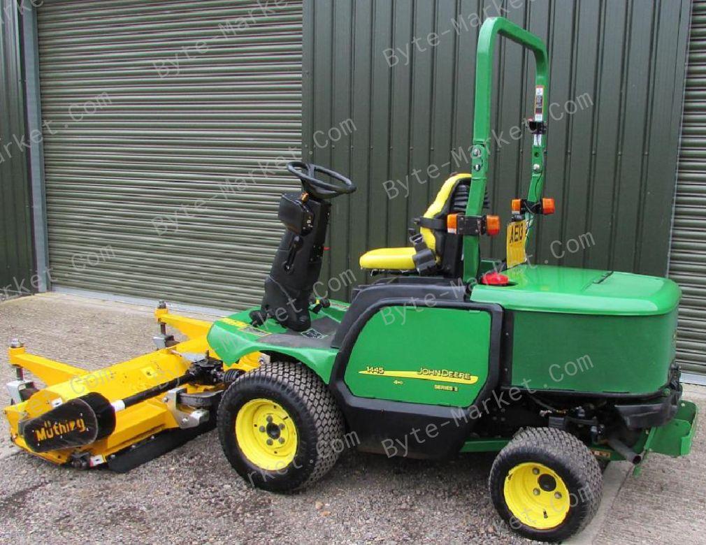 John Deere 1420/1435/1445/1545/1565 Front Mowers Technical Manual in PDF image