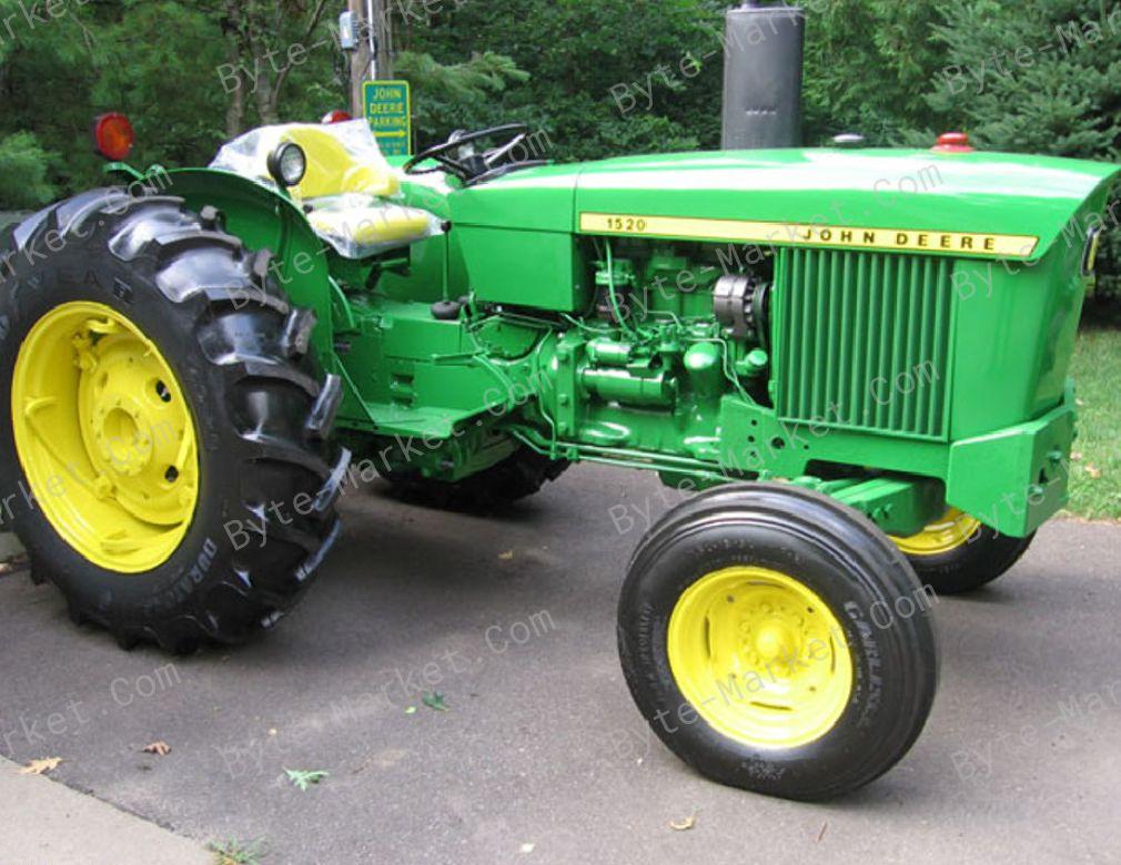 John Deere 1520 Tractor Technical Manual in PDF image