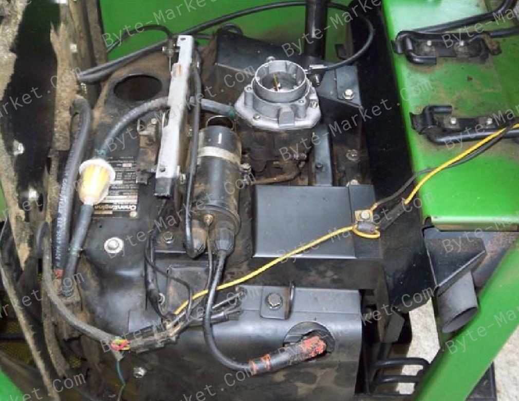 John Deere 16 18 20 24HP Onan Engine CTM-2 Component Technical Manual in PDF image
