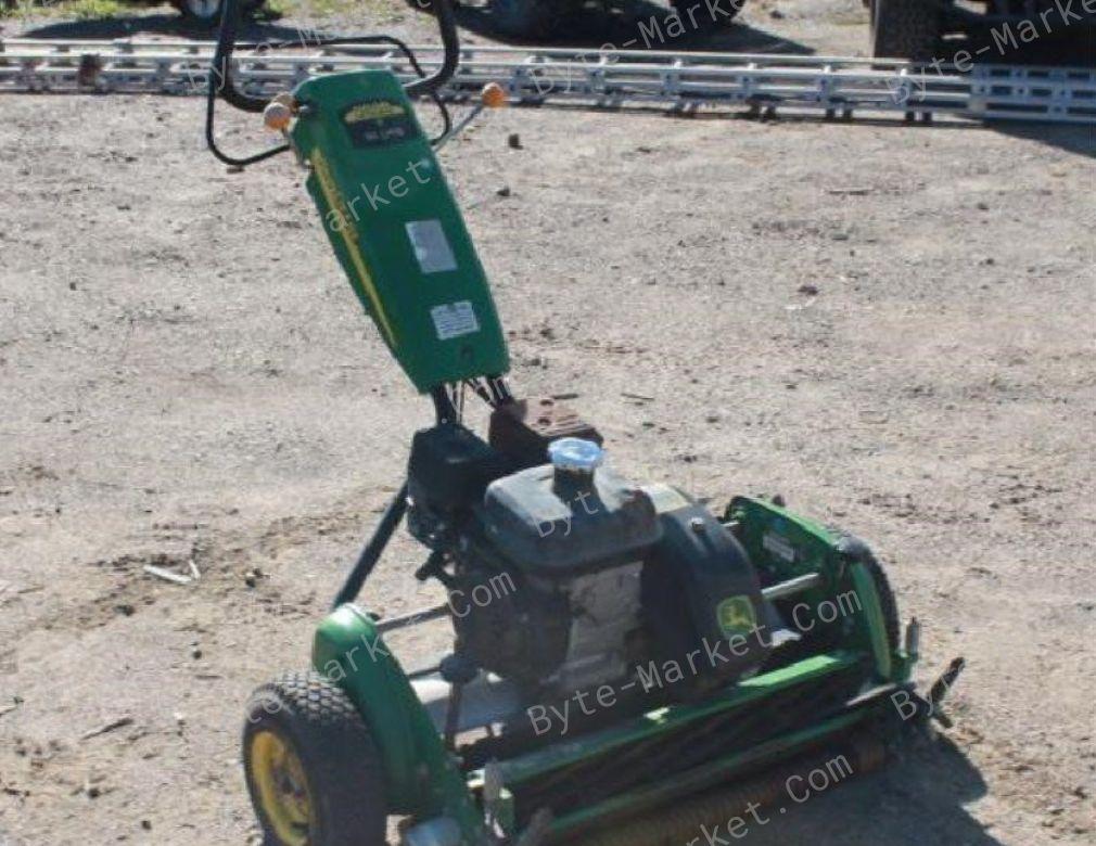 John Deere 180B/220B/260B Greensmower Technical Manual in PDF image