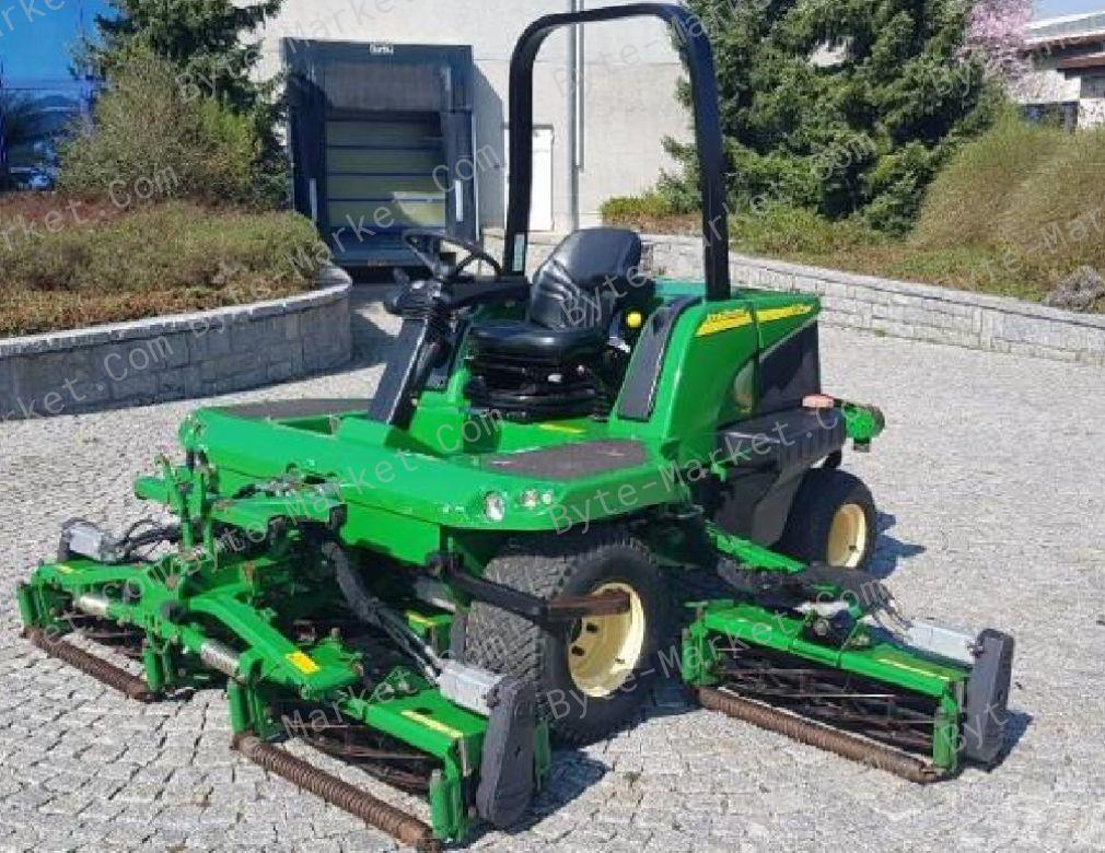John Deere 1905 Area Reel Mower Technical Manual in PDF image