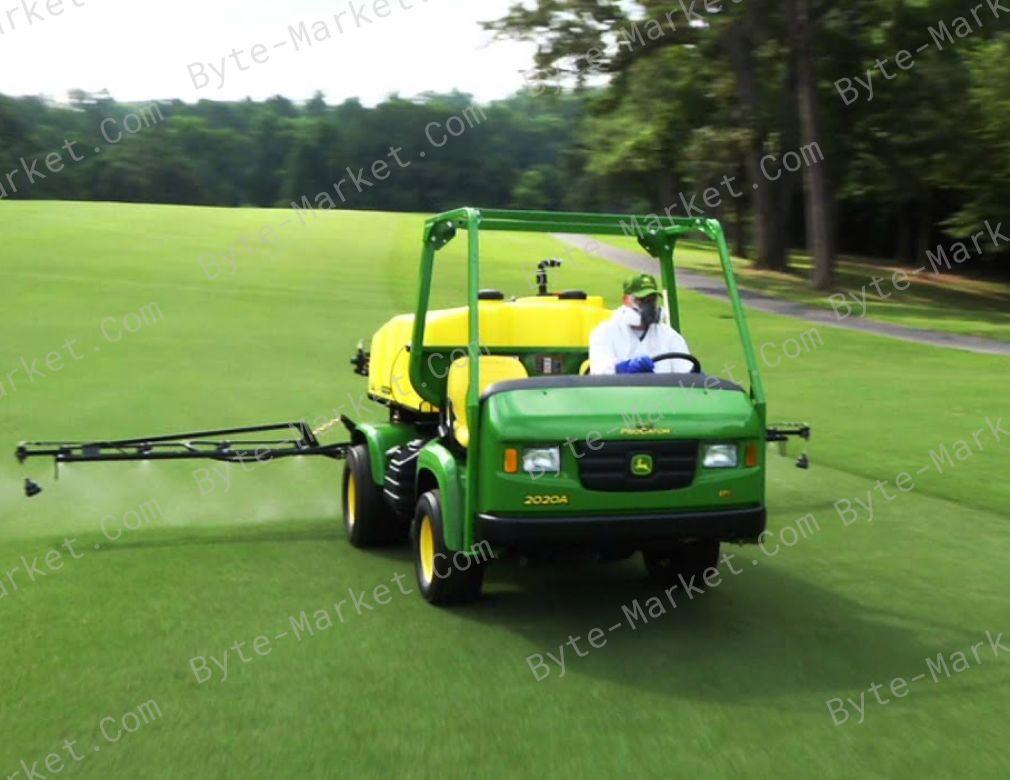 John Deere 200 Sprayer Attachment Technical Manual in PDF image