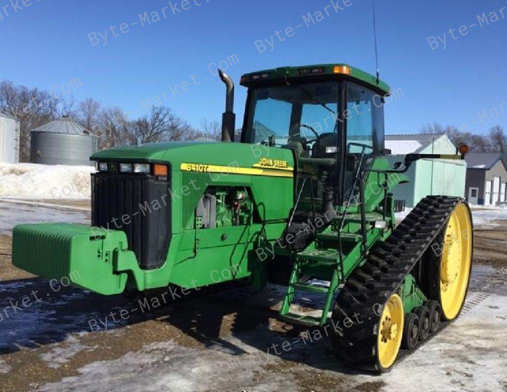 John Deere 2000 Series Crawler Tractors Service Manual in PDF image