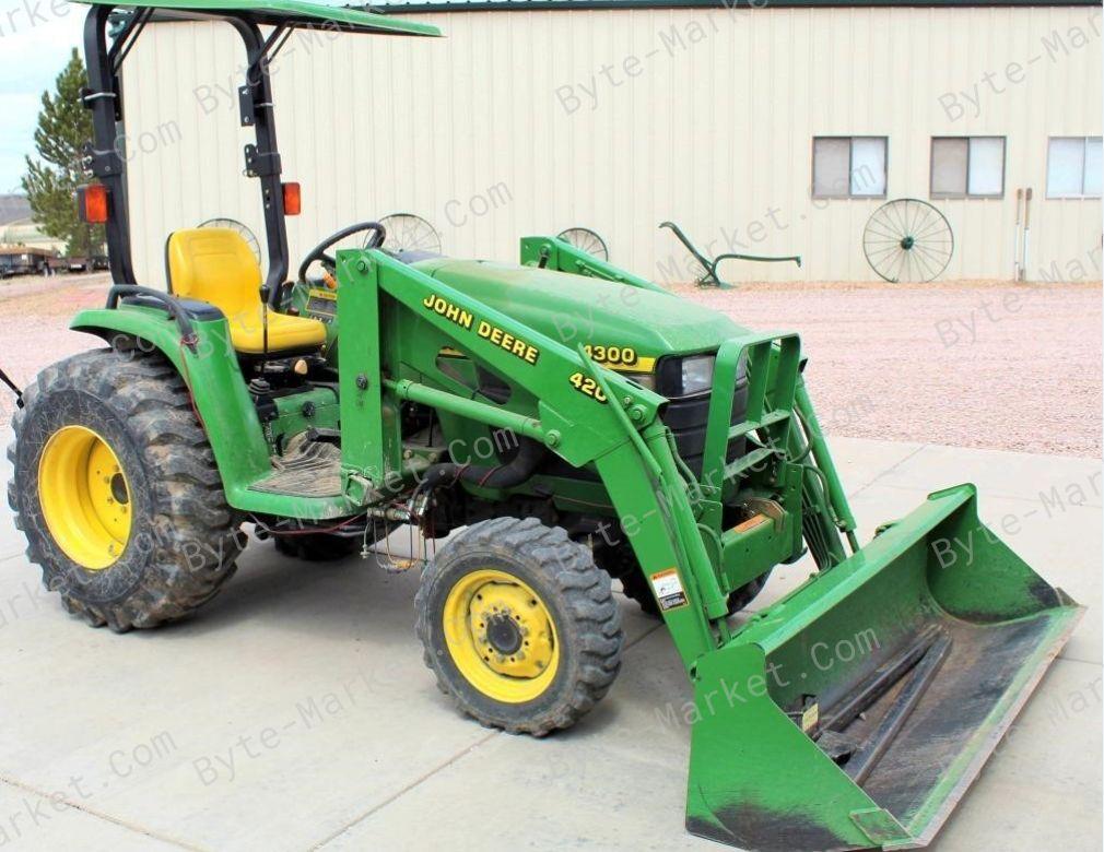 John Deere 2000 Series Tractors Service Manual in PDF image