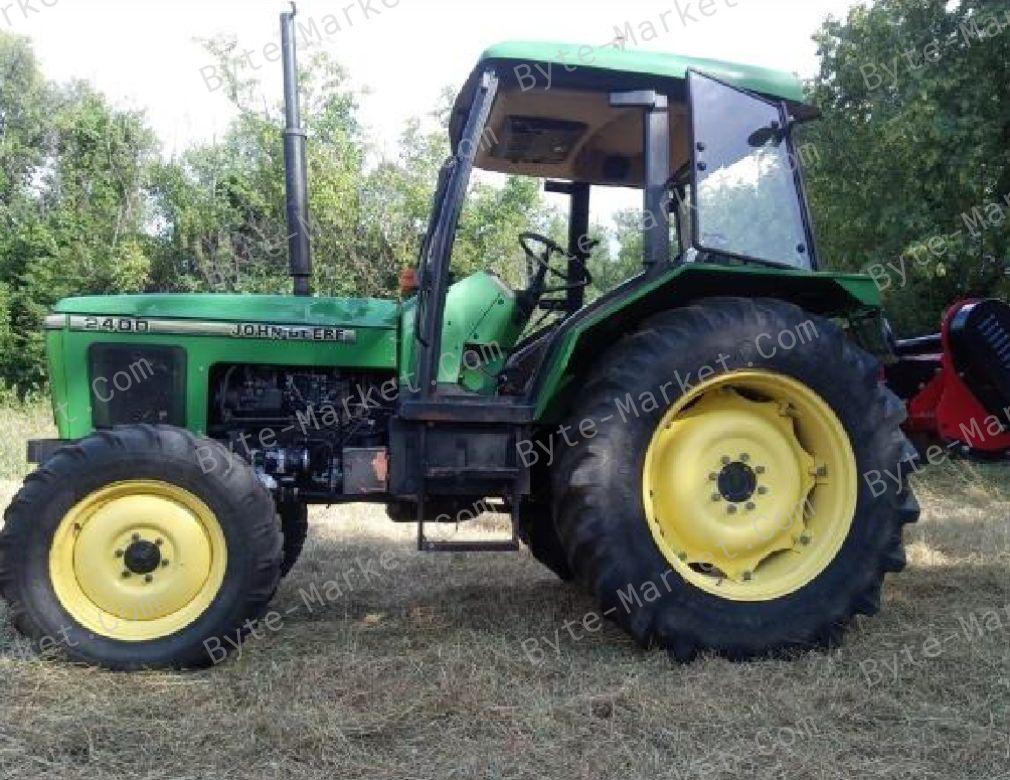 John Deere 2000/2100/2200/2300/2400 Tractors Technical Manual in PDF image