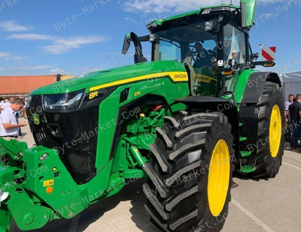 John Deere 2020 Tractor Technical Manual in PDF image