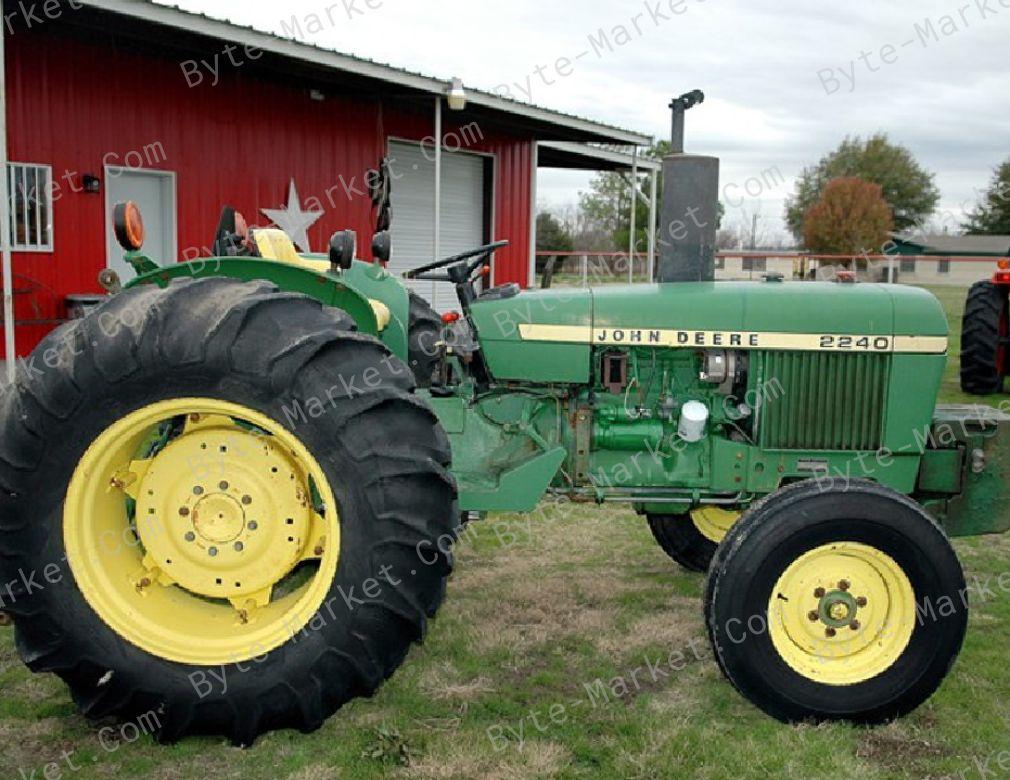 John Deere 2040/2240 Tractor Technical Manual in PDF image