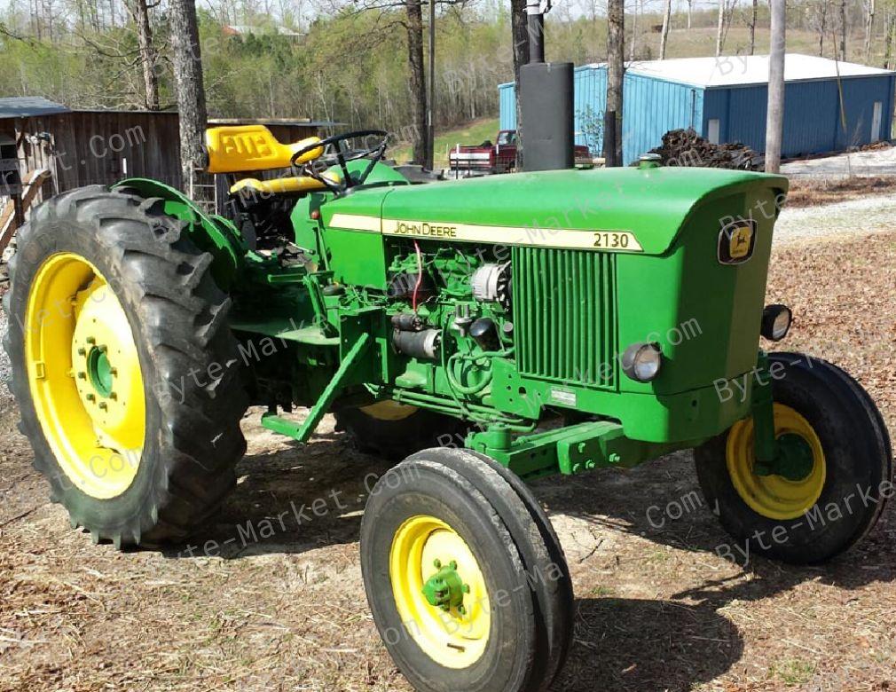 John Deere 2130 Tractor Tehnical Manual in PDF image