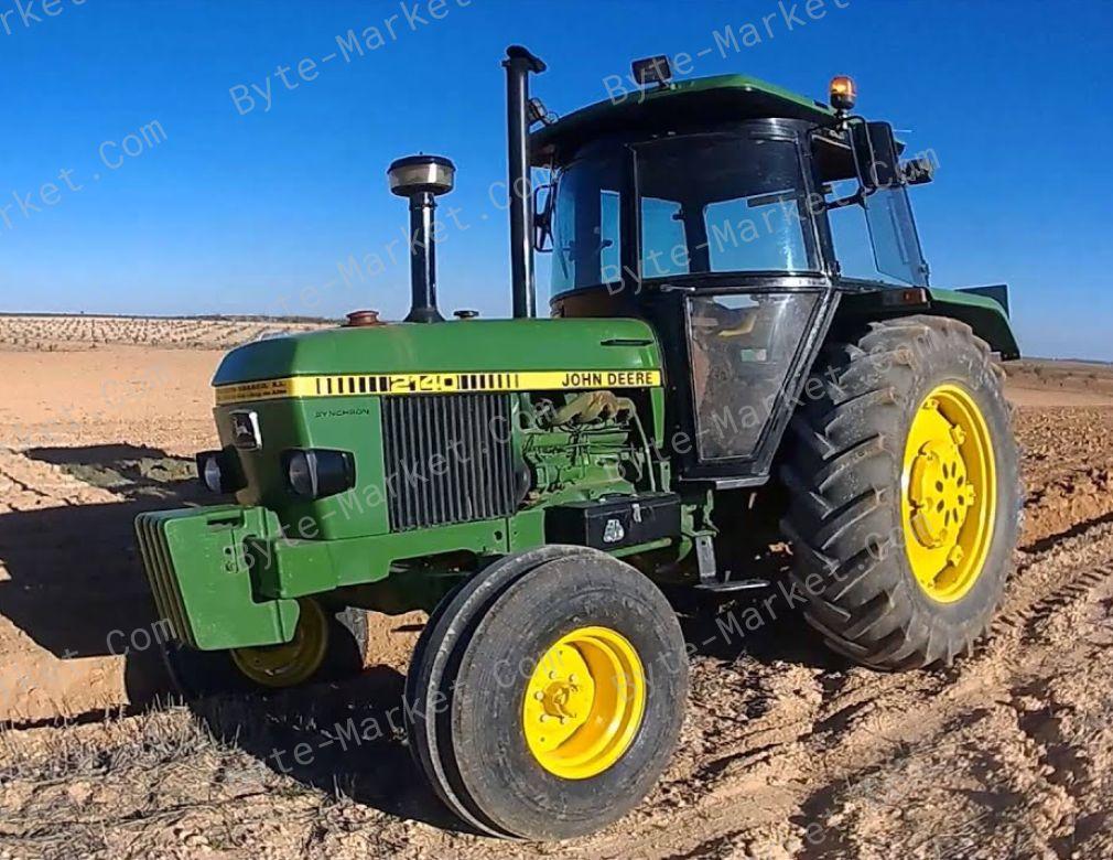 John Deere 2140 Tractor Technical Manual in PDF image